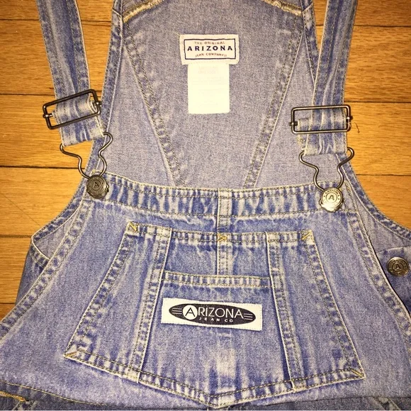 Arizona denim jeans overall for a girl size M - Picture 2 of 9